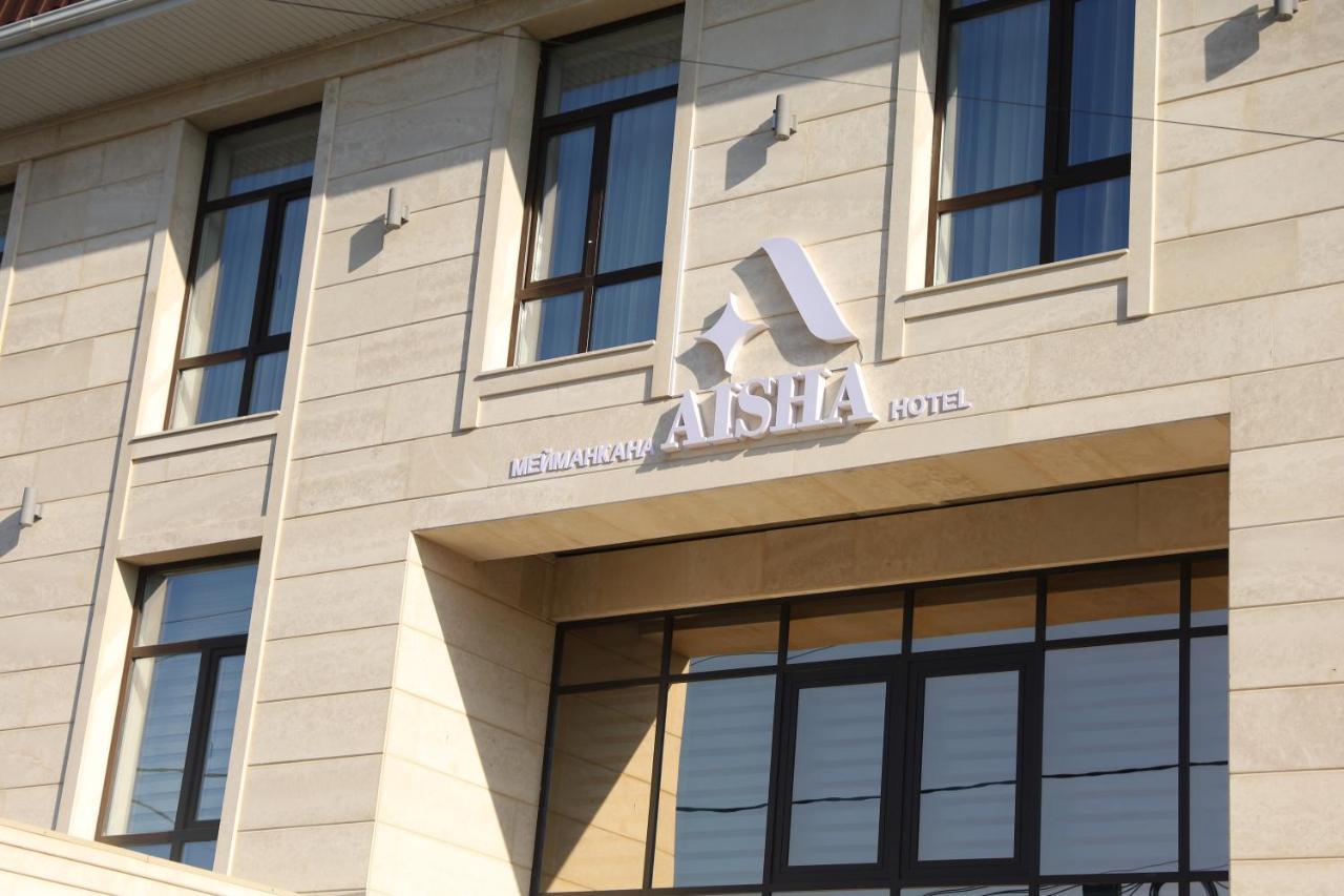 Aisha Hotel Bischkek Exterior foto