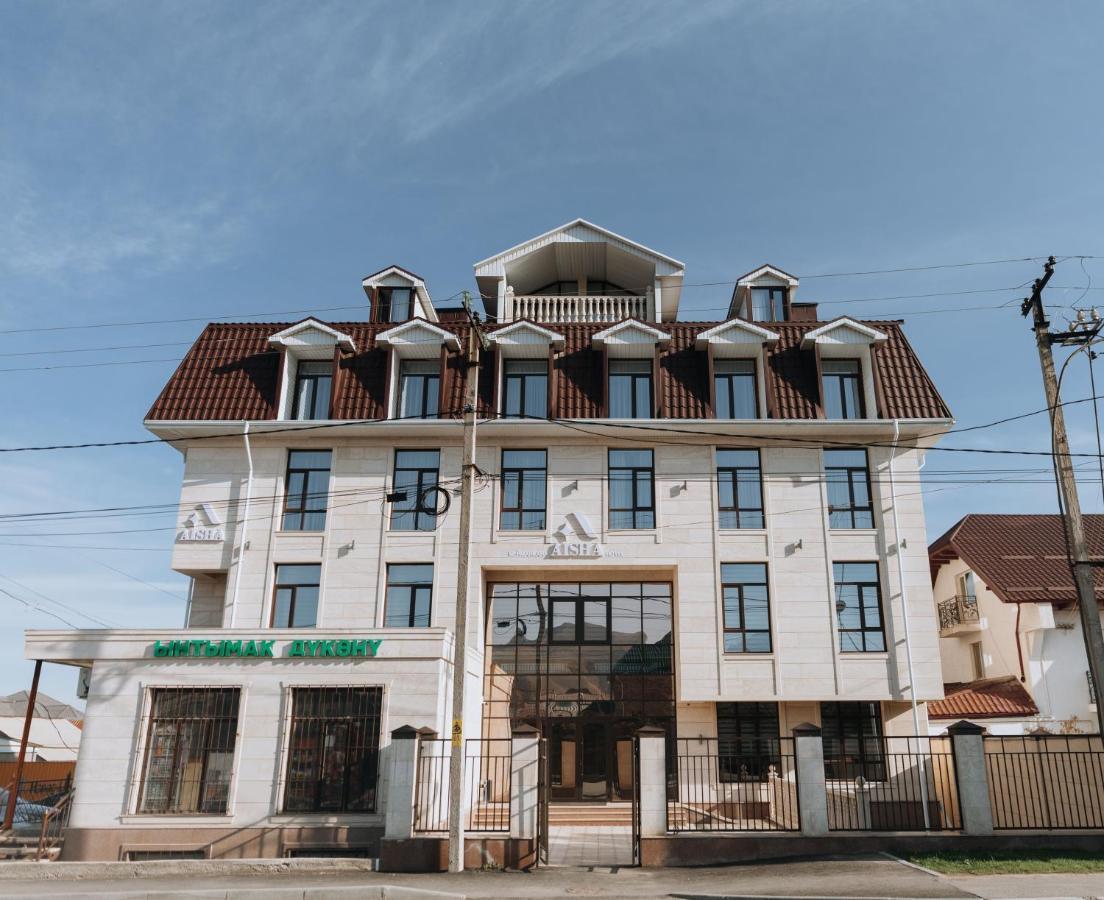 Aisha Hotel Bischkek Exterior foto